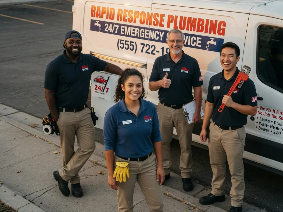 Emergency Plumber company in San Pablo, CA
